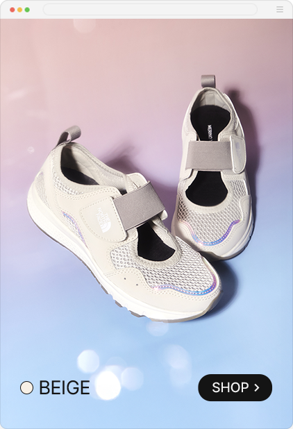 Influencer's PICK : SNEAKER SANDAL