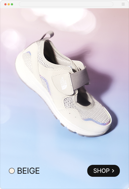 Influencer's PICK : SNEAKER SANDAL