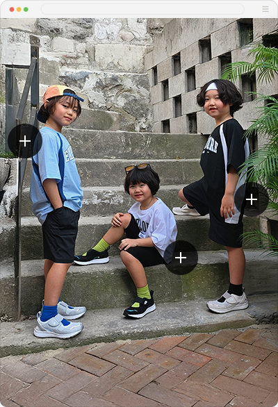 Influencer's PICK : SNEAKER SANDAL