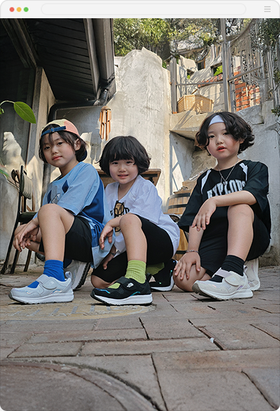 Influencer's PICK : SNEAKER SANDAL