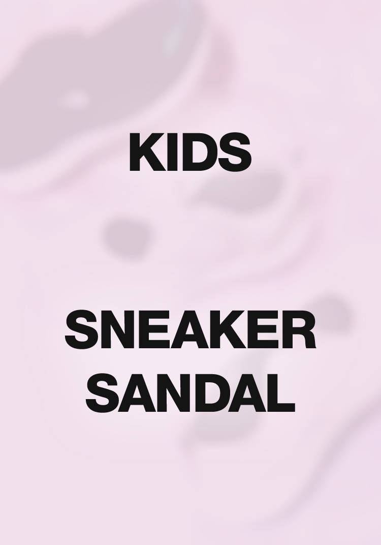 Influencer's PICK : SNEAKER SANDAL