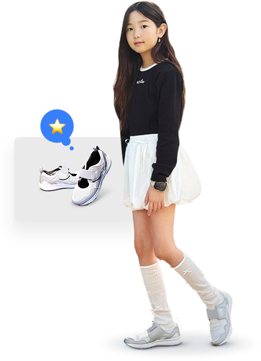 Influencer's PICK : SNEAKER SANDAL