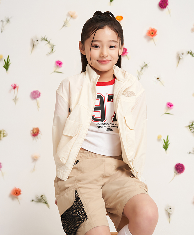 키즈 봄 스타일링