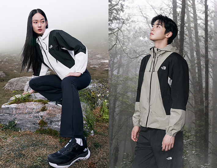 Outdoor S25 봄 산행 컬렉션