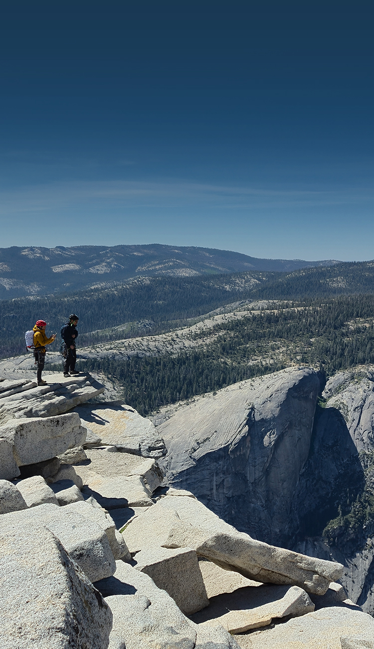 NEVER STOP EXPLORING