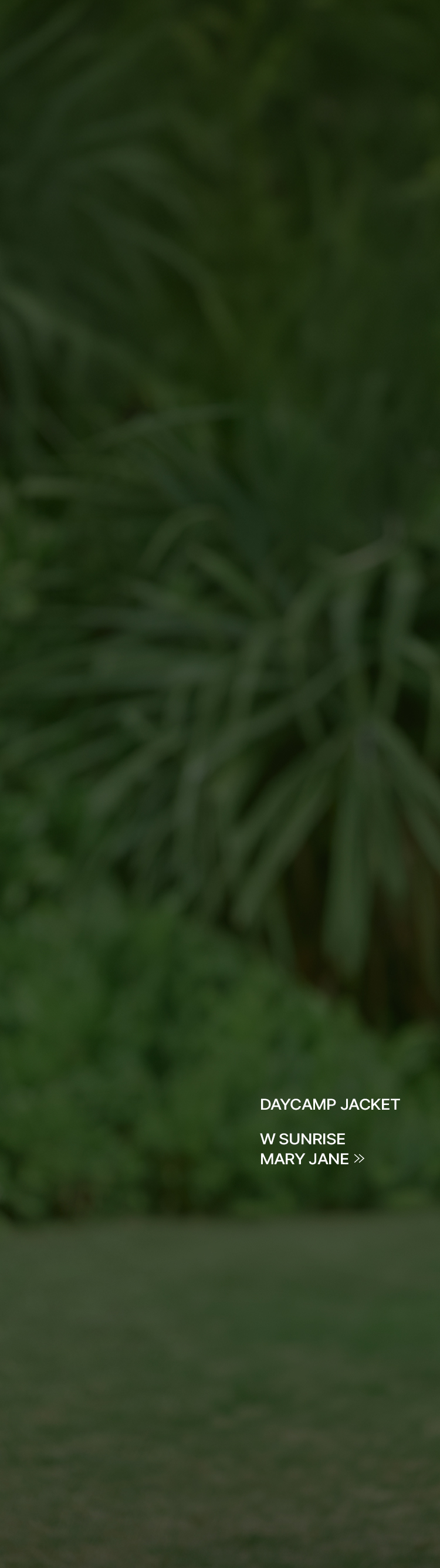 DAYCAMP JACKET