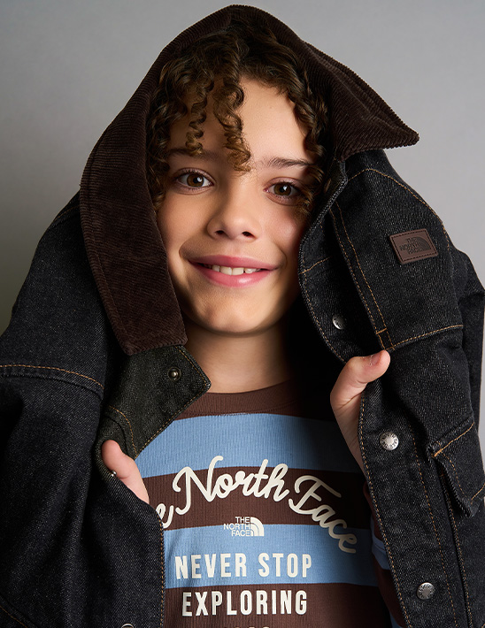 노스페이스 키즈가 제안하는 가을 스타일링​
