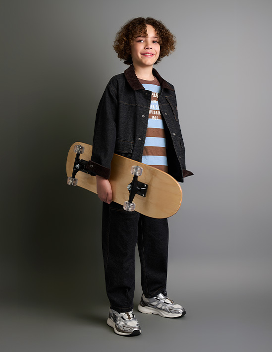 노스페이스 키즈가 제안하는 가을 스타일링​