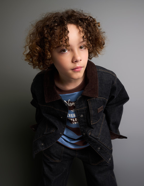 노스페이스 키즈가 제안하는 가을 스타일링​