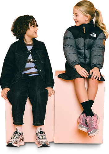 노스페이스 키즈가 제안하는 가을 스타일링​