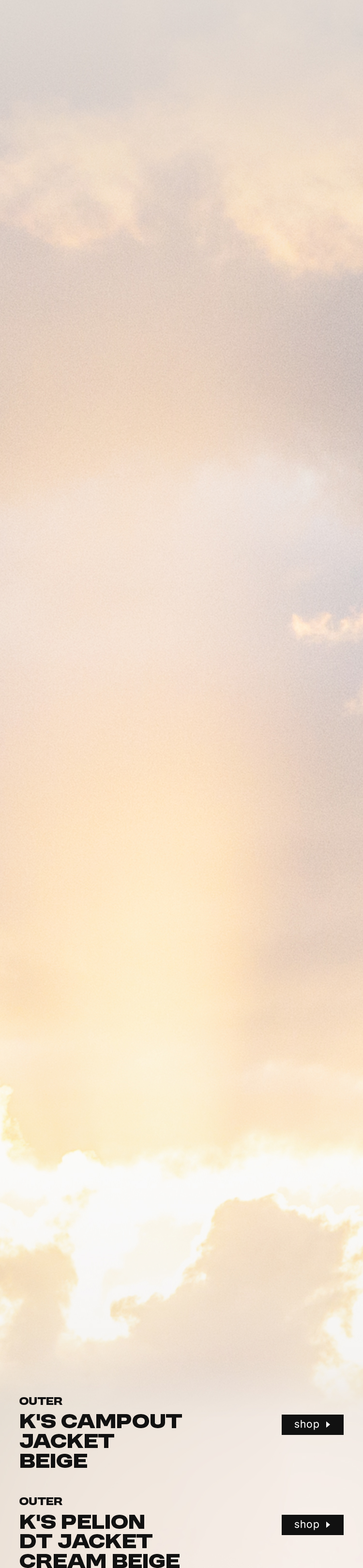 노스페이스 키즈가 제안하는 가을 스타일링​