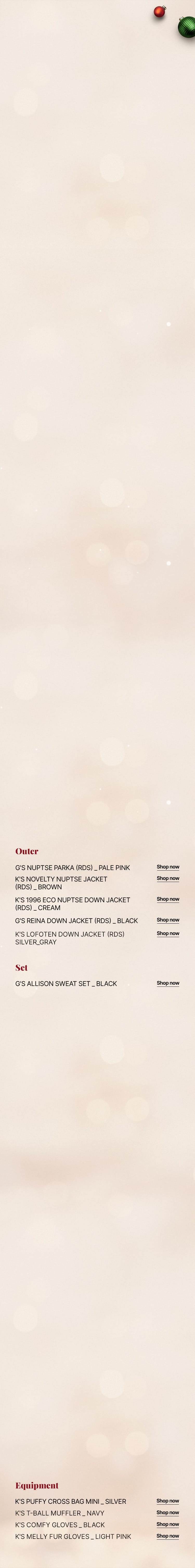 COZY WINTER LOOKS FOR KIDS