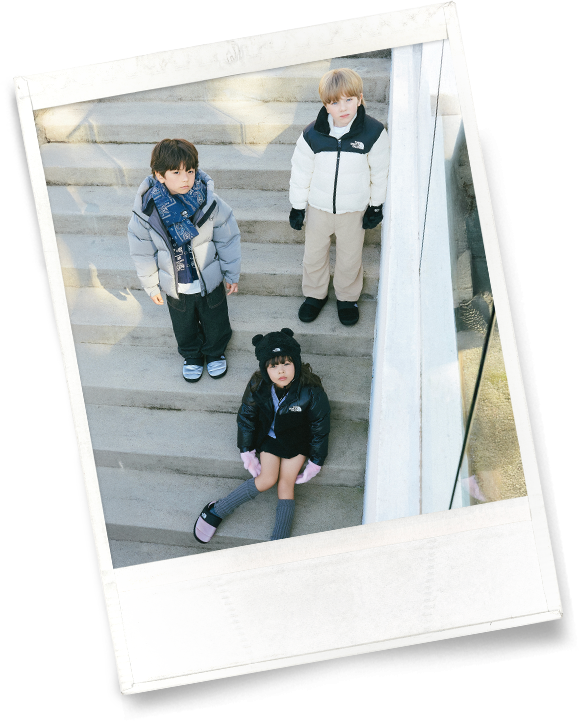 COZY WINTER LOOKS FOR KIDS