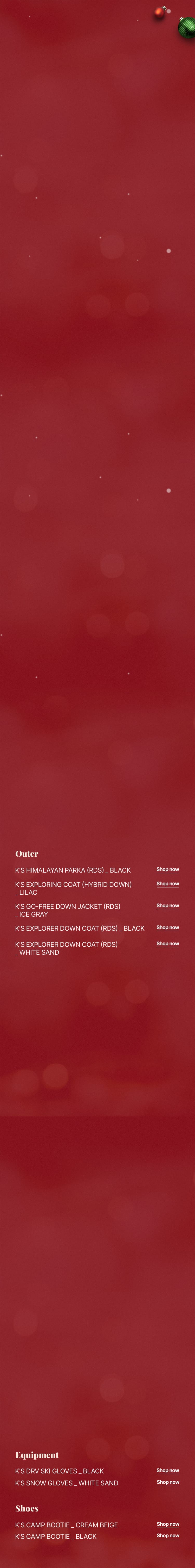 COZY WINTER LOOKS FOR KIDS