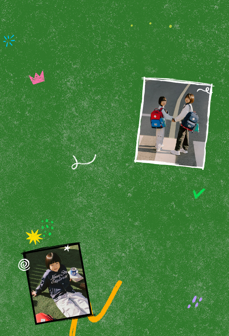 신우 & 이준의 새학기 준비​