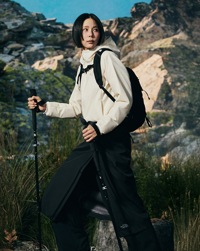 김나영의 모던 아웃도어룩​