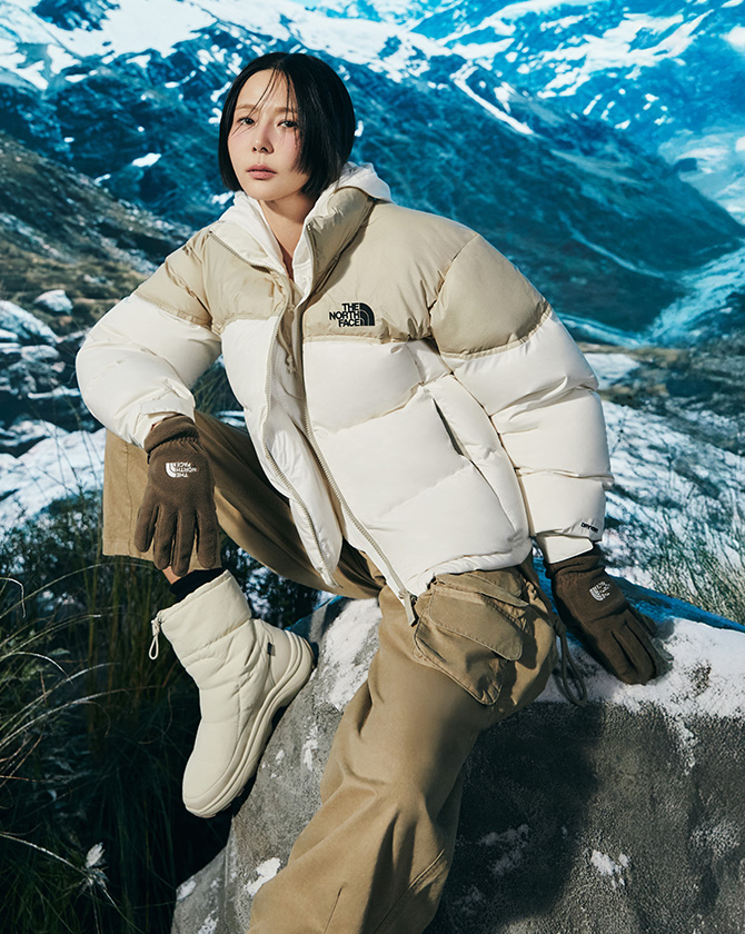 김나영의 모던 아웃도어룩​