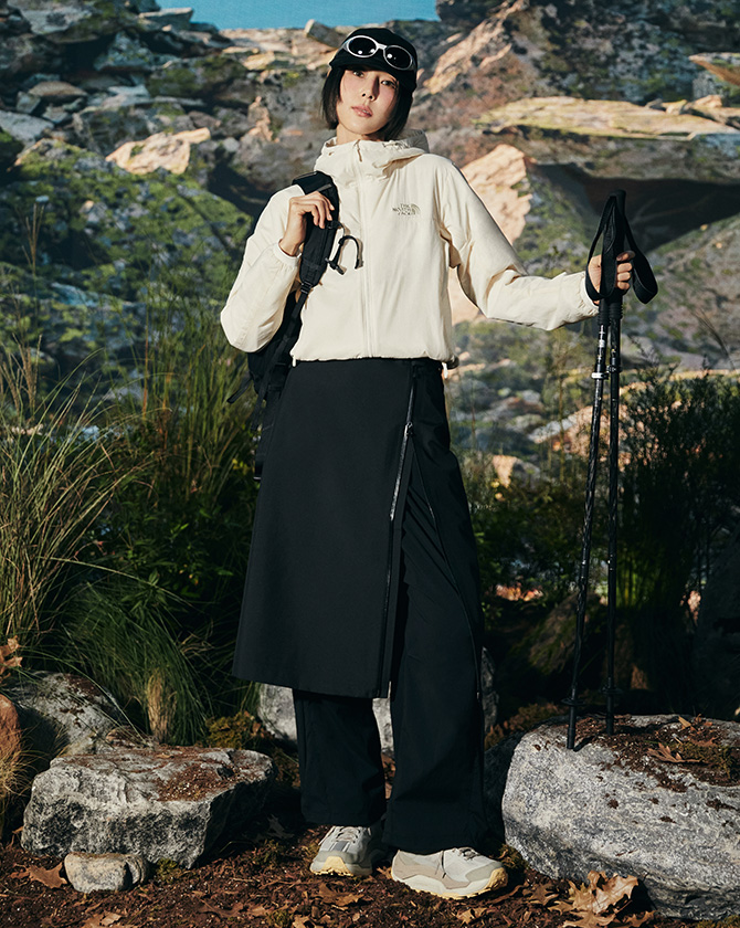 김나영의 모던 아웃도어룩​