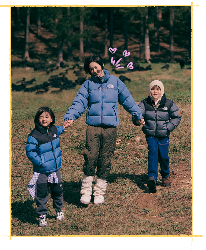 김나영 엘르 패밀리