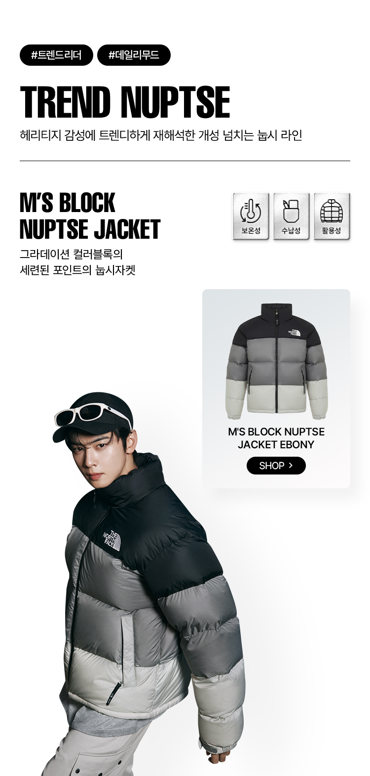 NUPTSE JACKET GUIDE