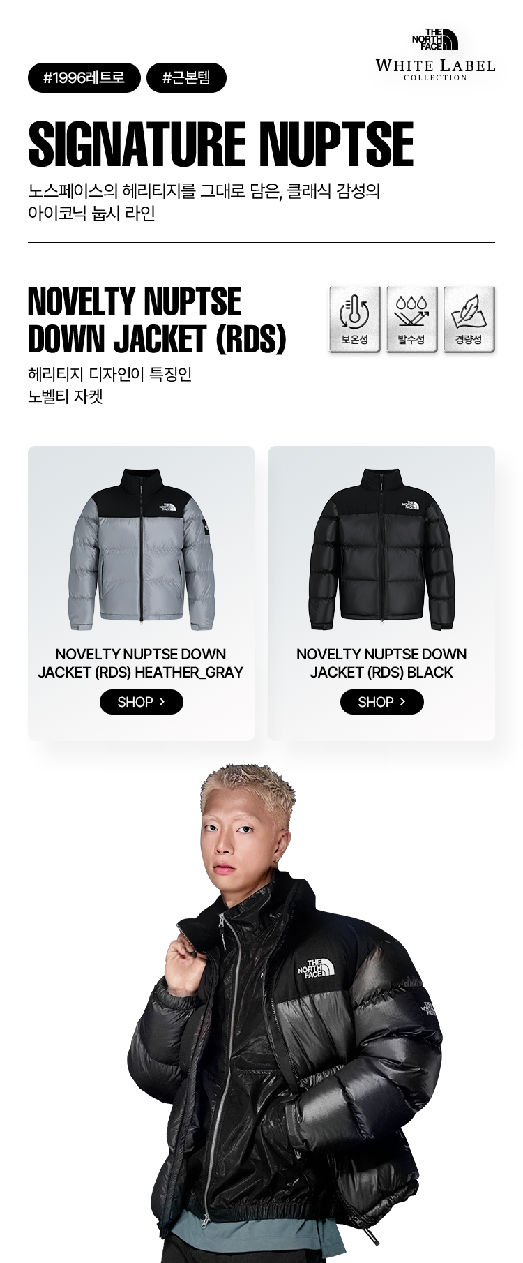 NUPTSE JACKET GUIDE