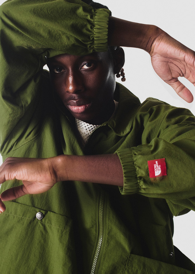 THE NORTH FACE RED BOX