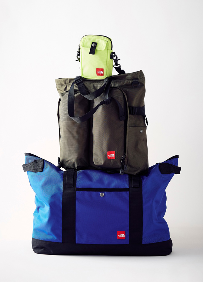 THE NORTH FACE RED BOX