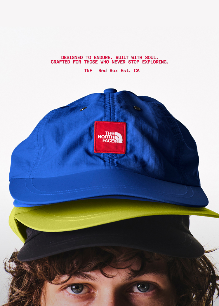 THE NORTH FACE RED BOX