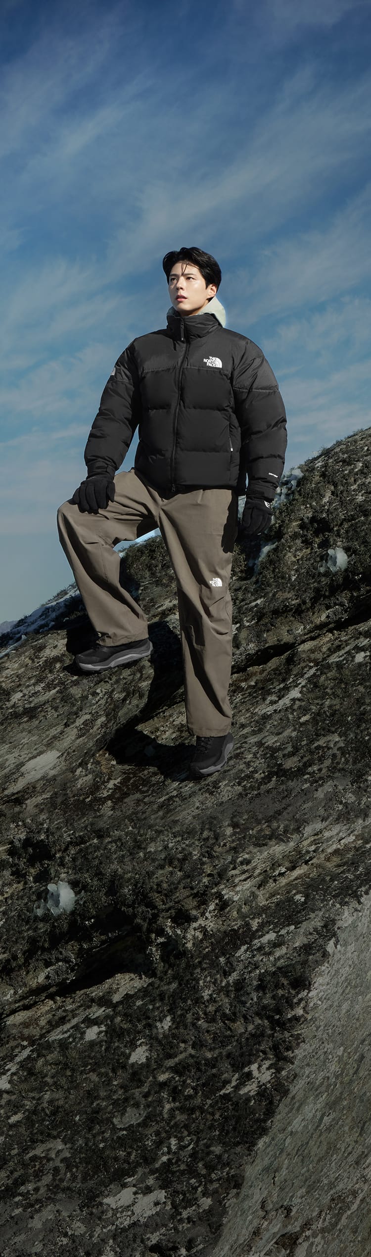 REMASTER DOWN JACKET