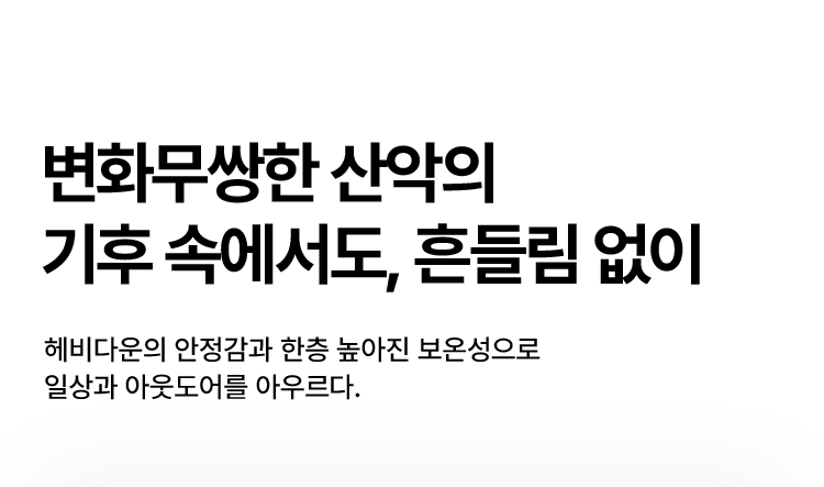 REMASTER DOWN JACKET