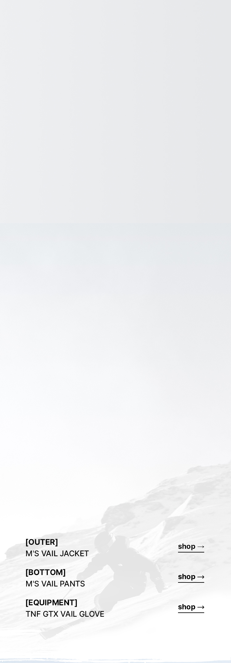 WINTER SKI COLLECTION