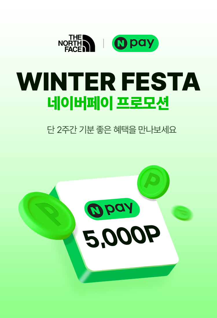 윈터페스타 네이버페이 프로모션