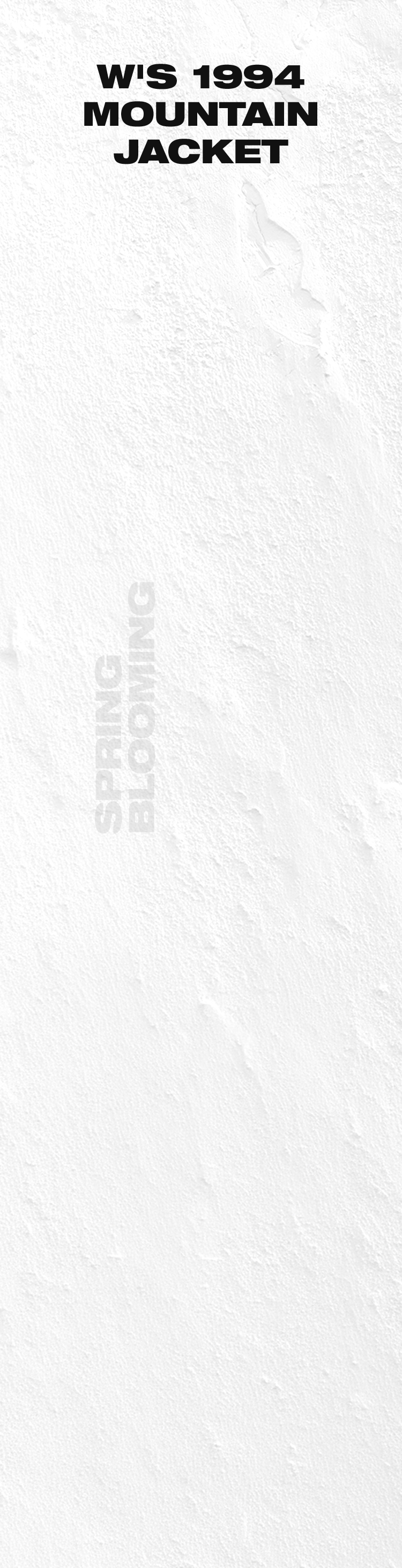 LIGHT LAYERS, BLOOMING