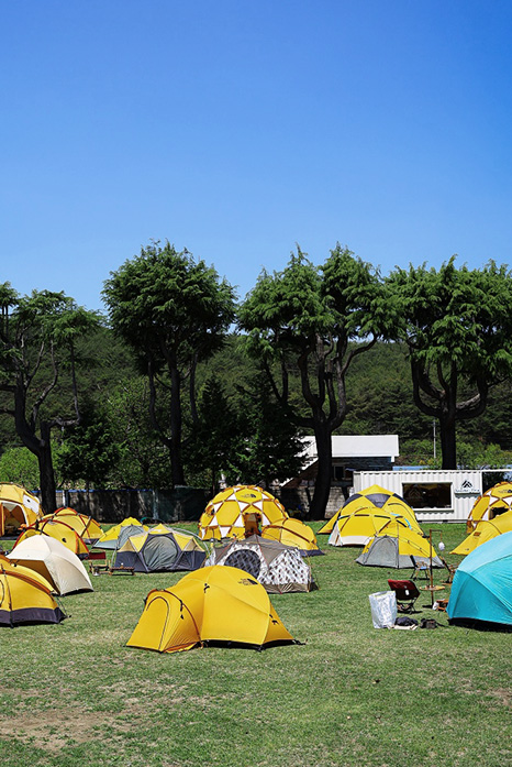 SUMMER CAMPING SERIES