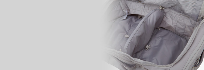 DAYCAMP WHEELER DUFFEL