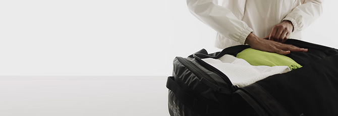 DAYCAMP WHEELER DUFFEL