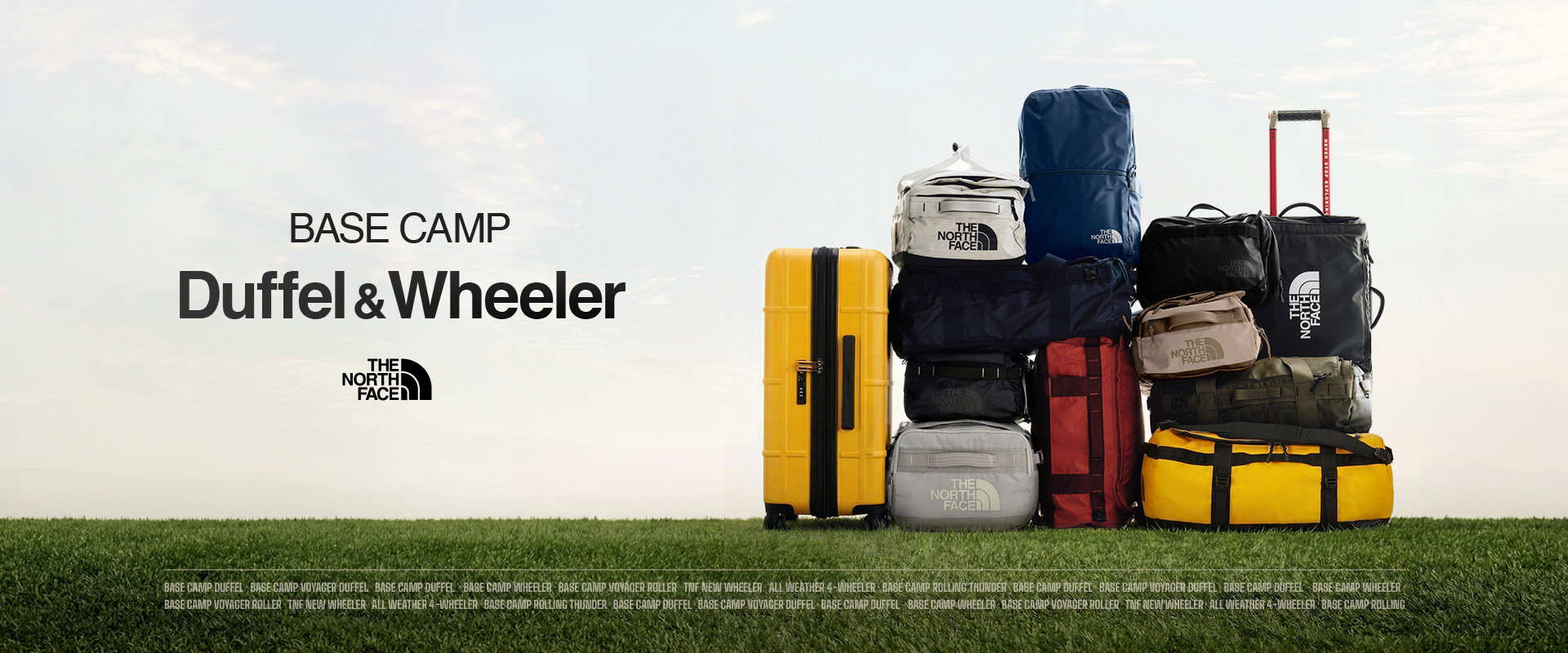 DAYCAMP WHEELER DUFFEL