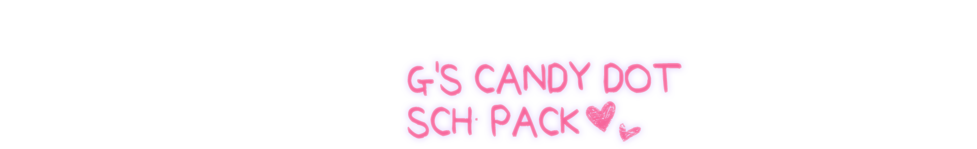 Shiny Days, Pinky Dreams