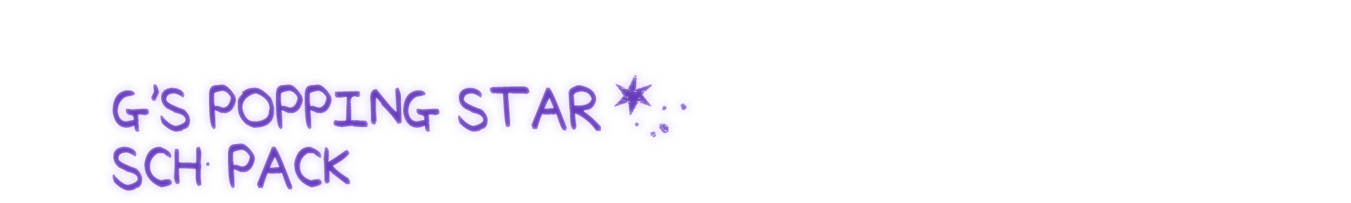 Shiny Days, Pinky Dreams