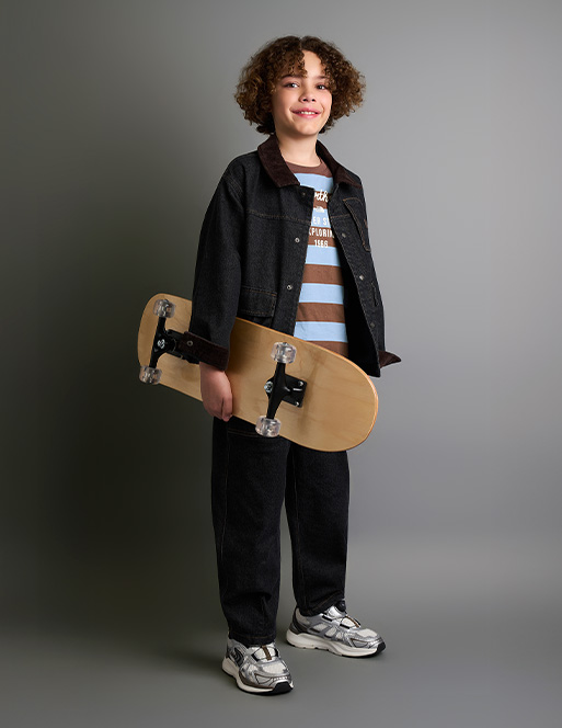 노스페이스 키즈가 제안하는 가을 스타일링​