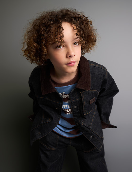 노스페이스 키즈가 제안하는 가을 스타일링​