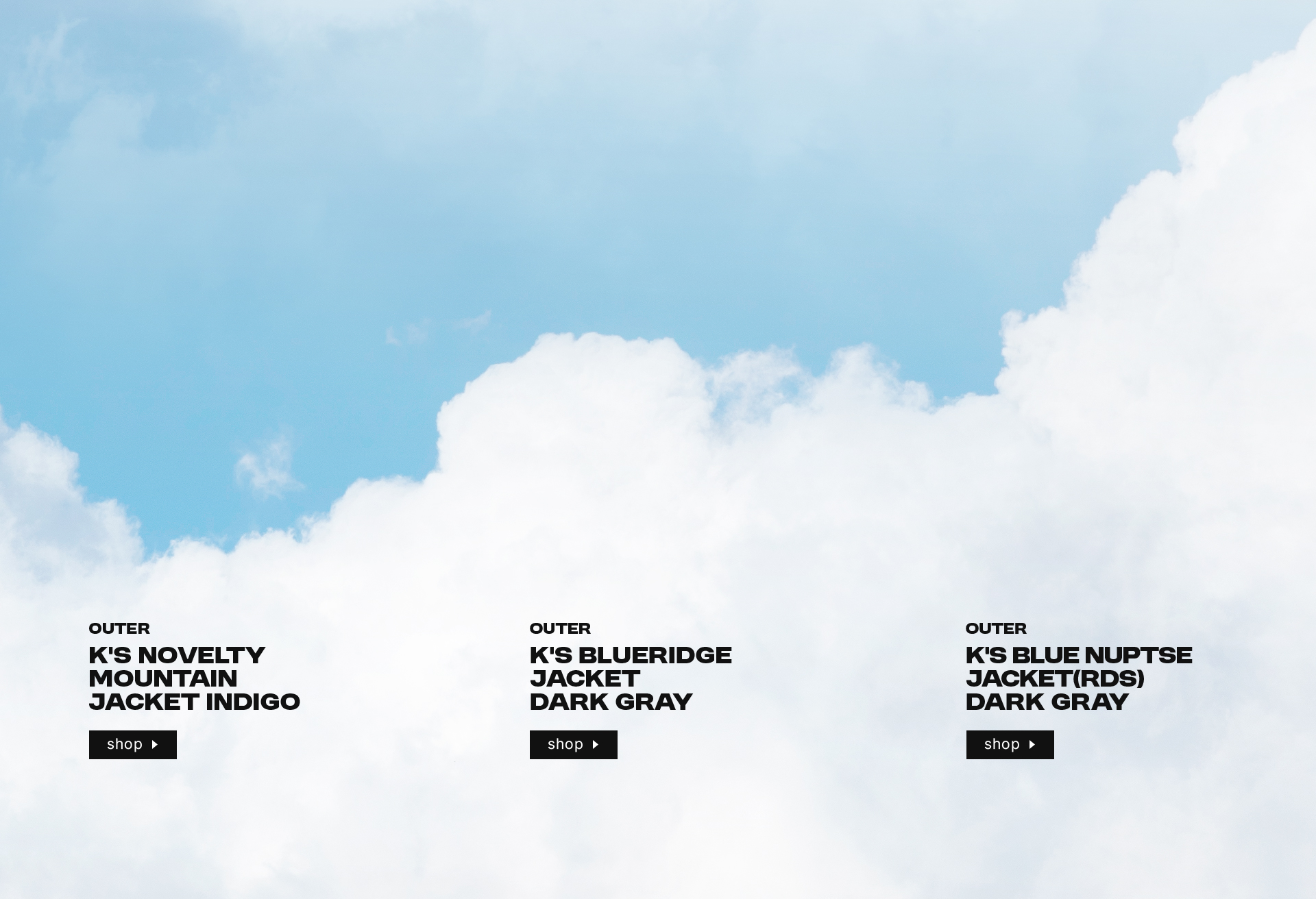 노스페이스 키즈가 제안하는 가을 스타일링​