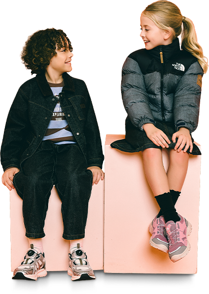 노스페이스 키즈가 제안하는 가을 스타일링​