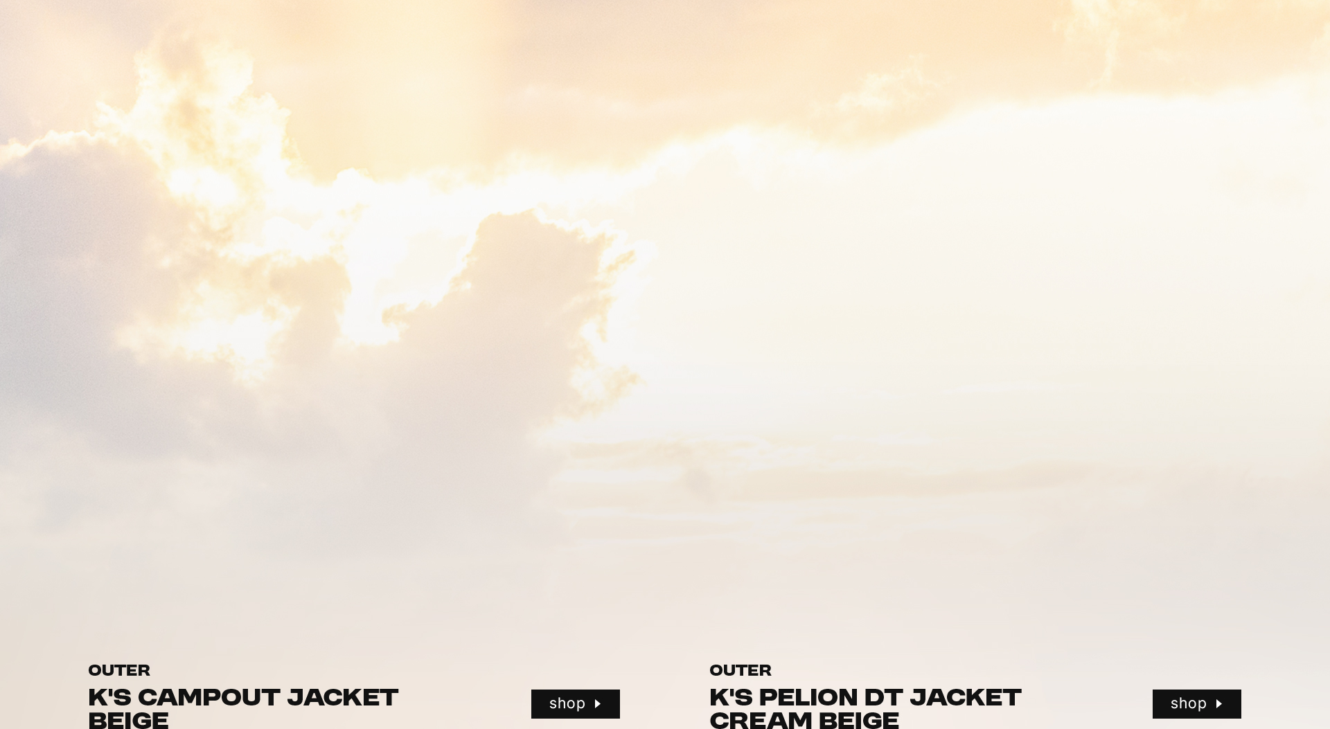 노스페이스 키즈가 제안하는 가을 스타일링​