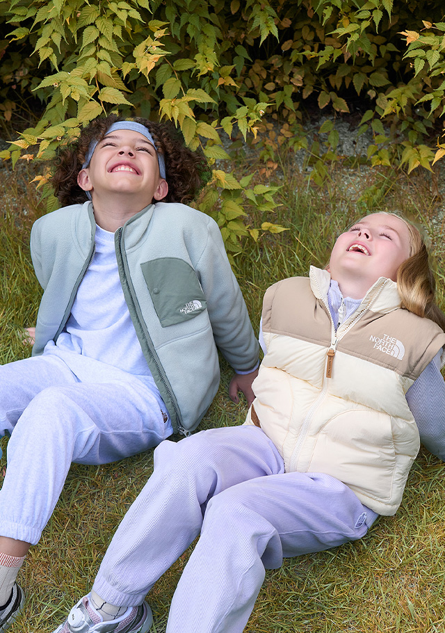 노스페이스 키즈가 제안하는 가을 스타일링​