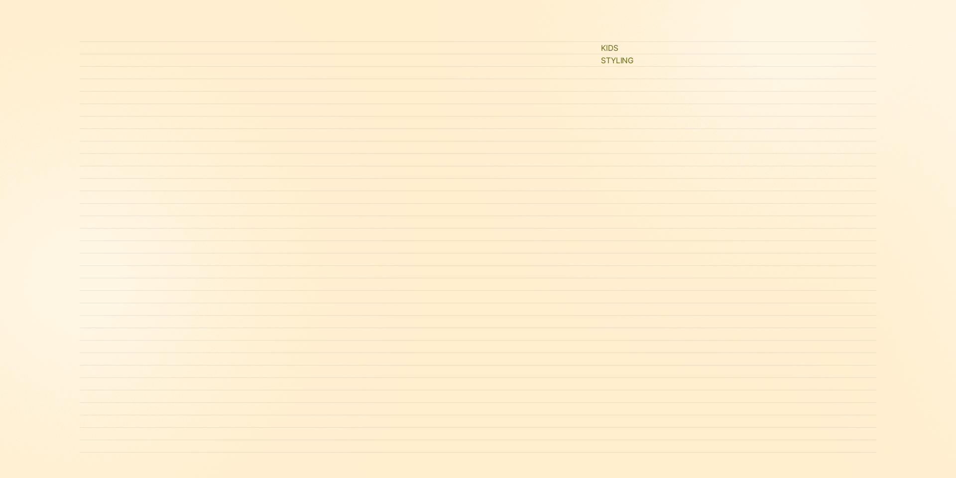 노스페이스 키즈가 제안하는 가을 스타일링​