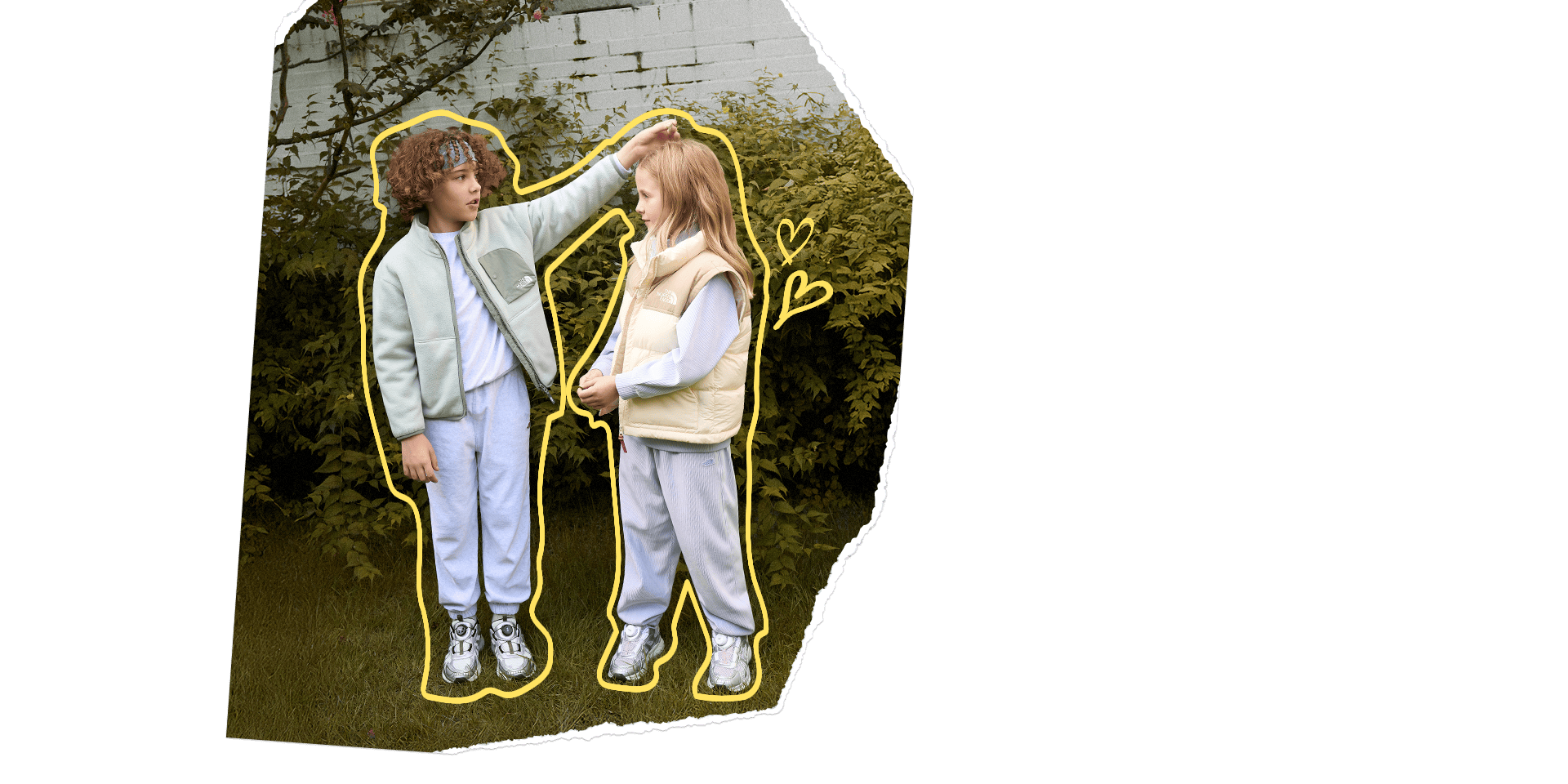 노스페이스 키즈가 제안하는 가을 스타일링​