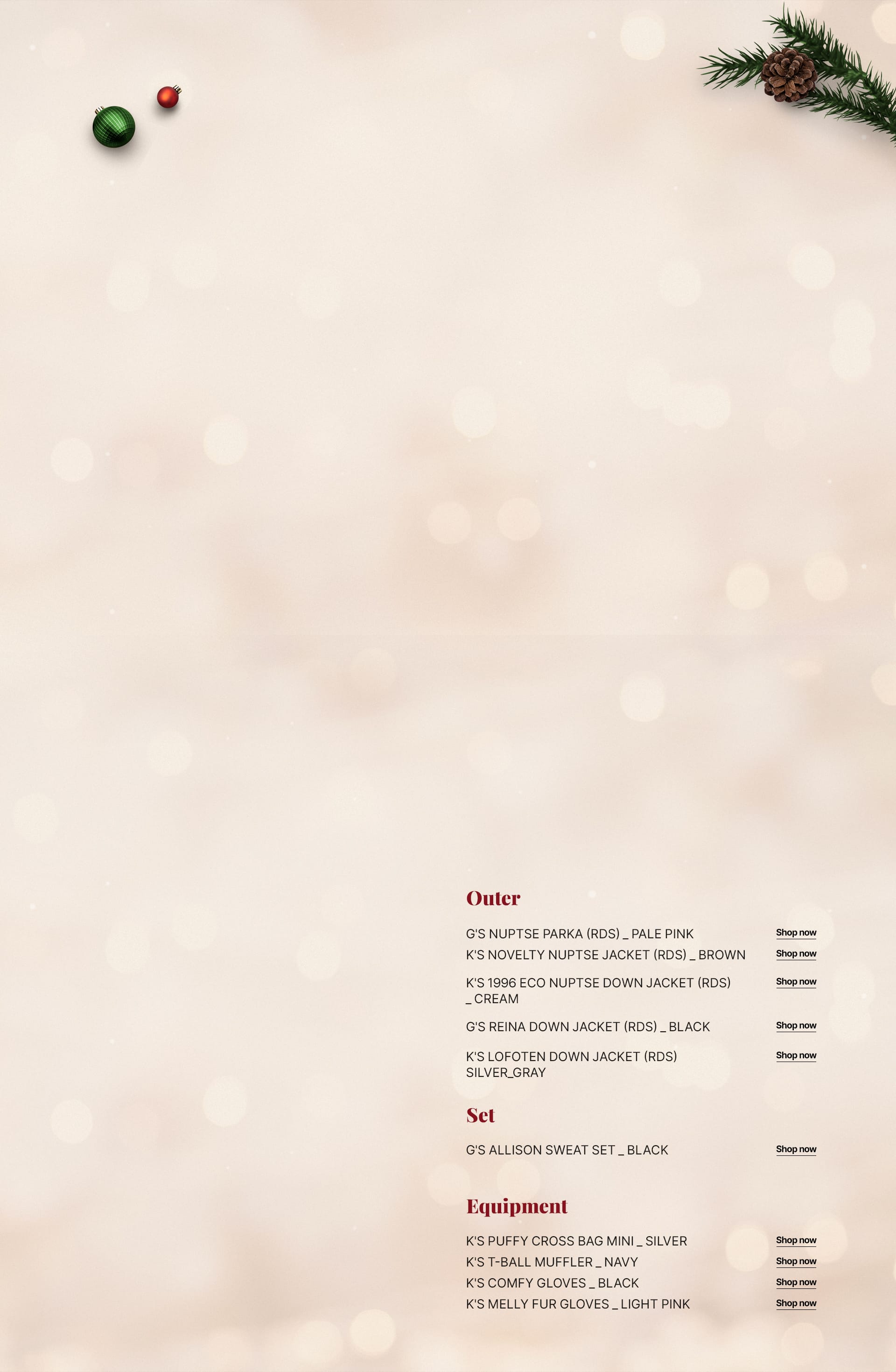 COZY WINTER LOOKS FOR KIDS