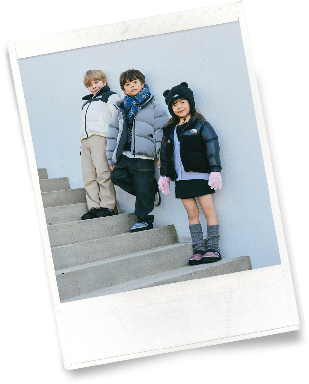 COZY WINTER LOOKS FOR KIDS