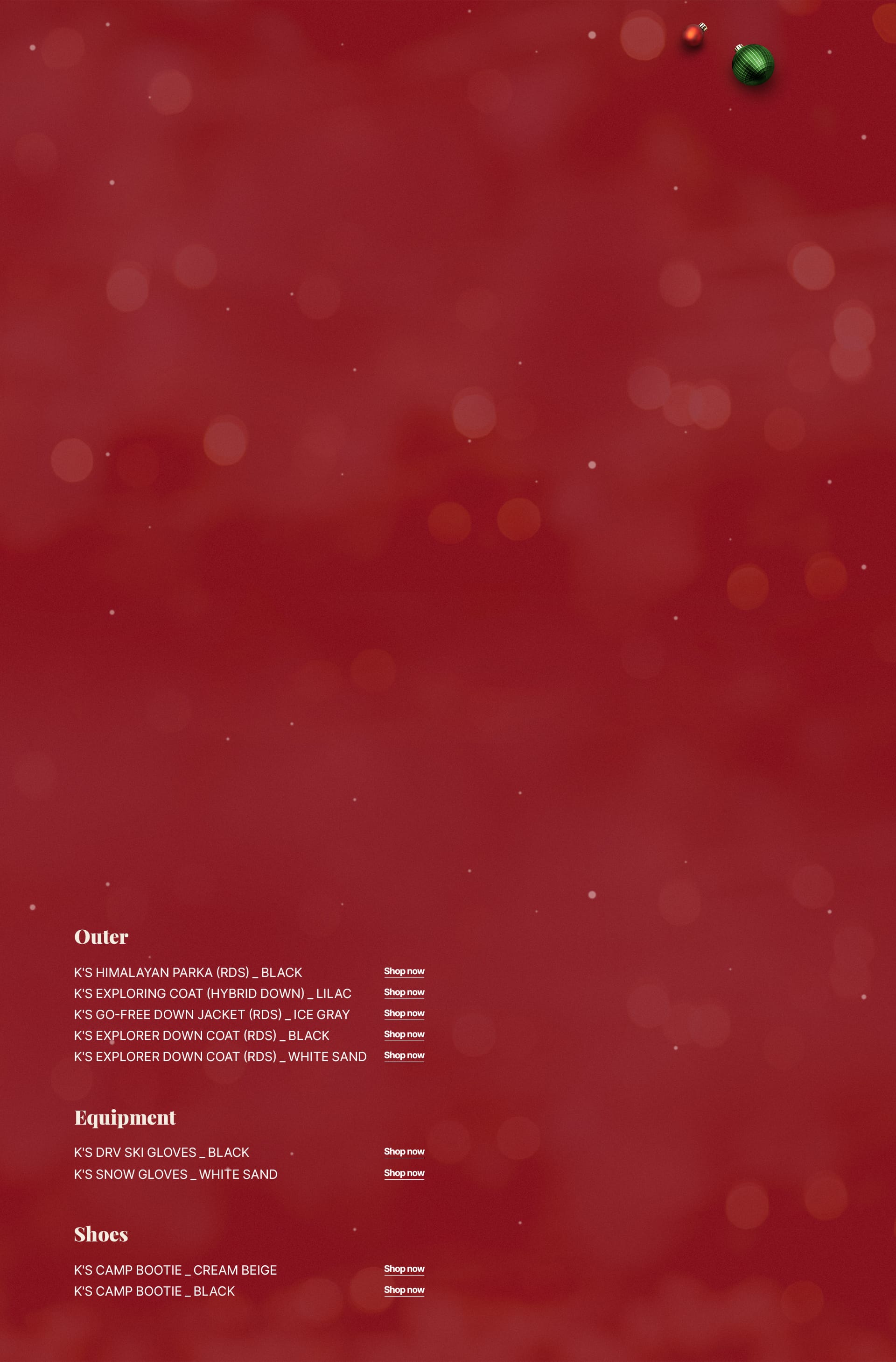 COZY WINTER LOOKS FOR KIDS